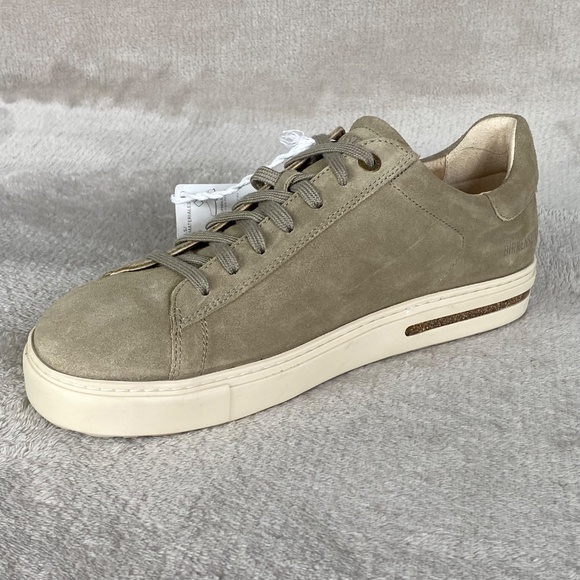 Birkenstock Bend Low Decon Sneakers Women 10 EU 41 Brown Suede Comfort NEW - Picture 4 of 12